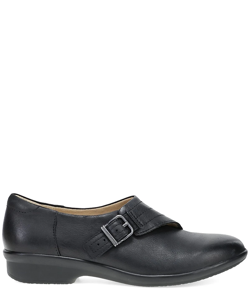 Dansko Chelsie Leather Slip Ons