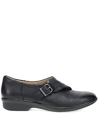 Dansko Chelsie Leather Slip Ons