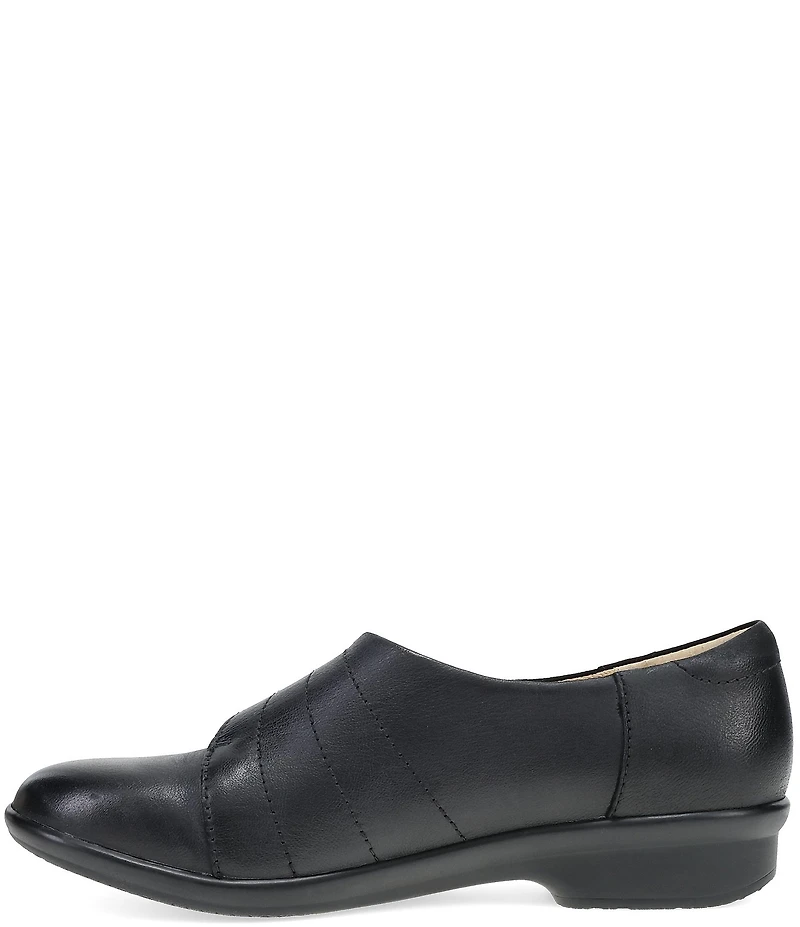 Dansko Chelsie Leather Slip Ons