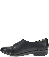 Dansko Chelsie Leather Slip Ons