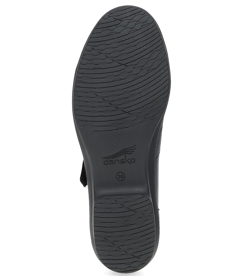 Dansko Chelsie Leather Slip Ons