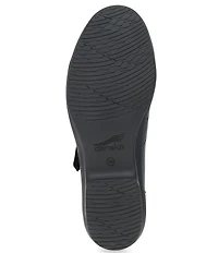 Dansko Chelsie Leather Slip Ons