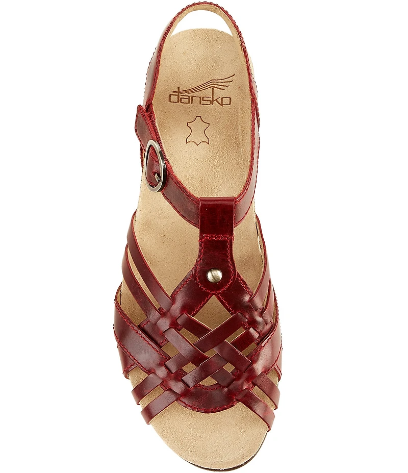 Dansko Christa Leather Sandals