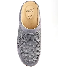Dansko Claudia Mesh Sneaker Clogs