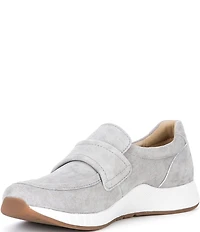 Dansko Clementine Nubuck Suede Loafer Sneakers