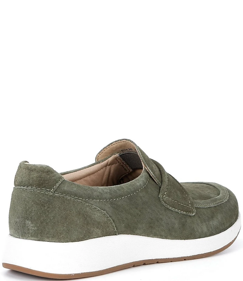 Dansko Clementine Nubuck Suede Loafer Sneakers