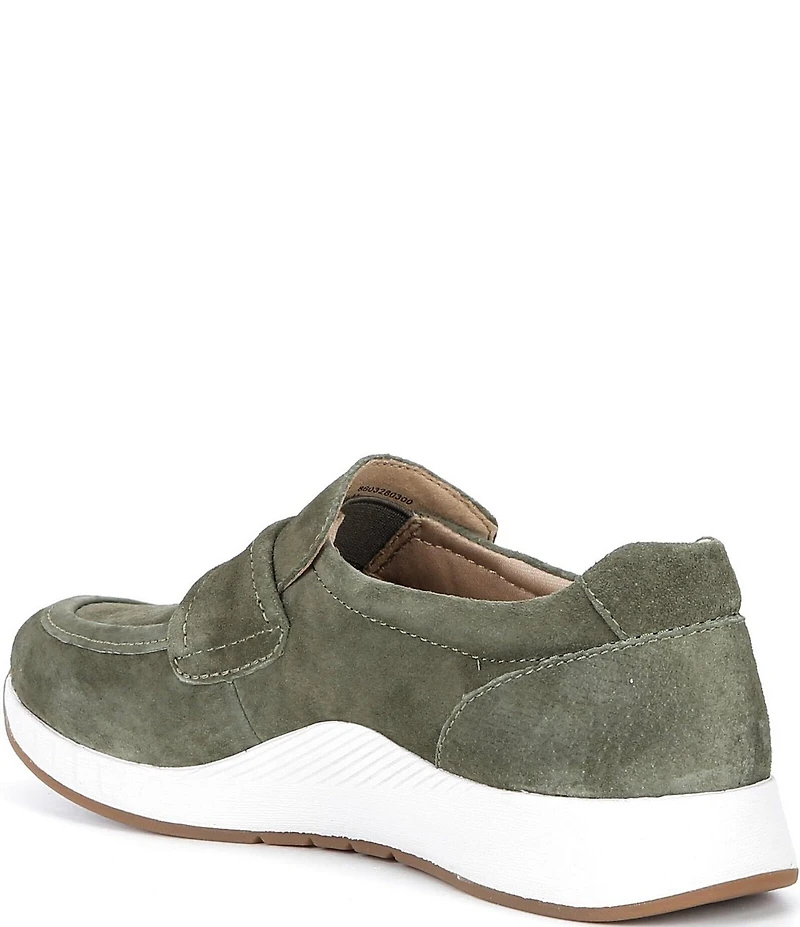 Dansko Clementine Nubuck Suede Loafer Sneakers