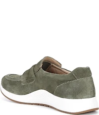 Dansko Clementine Nubuck Suede Loafer Sneakers