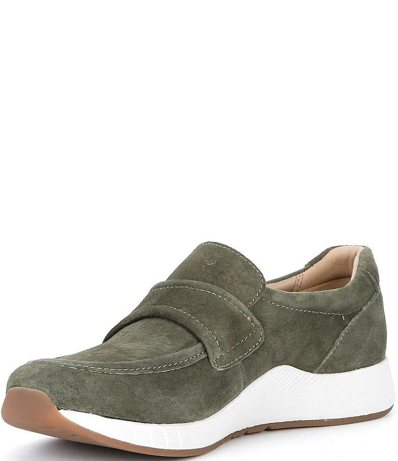 Dansko Clementine Nubuck Suede Loafer Sneakers