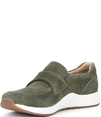 Dansko Clementine Nubuck Suede Loafer Sneakers