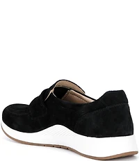 Dansko Clementine Nubuck Suede Loafer Sneakers