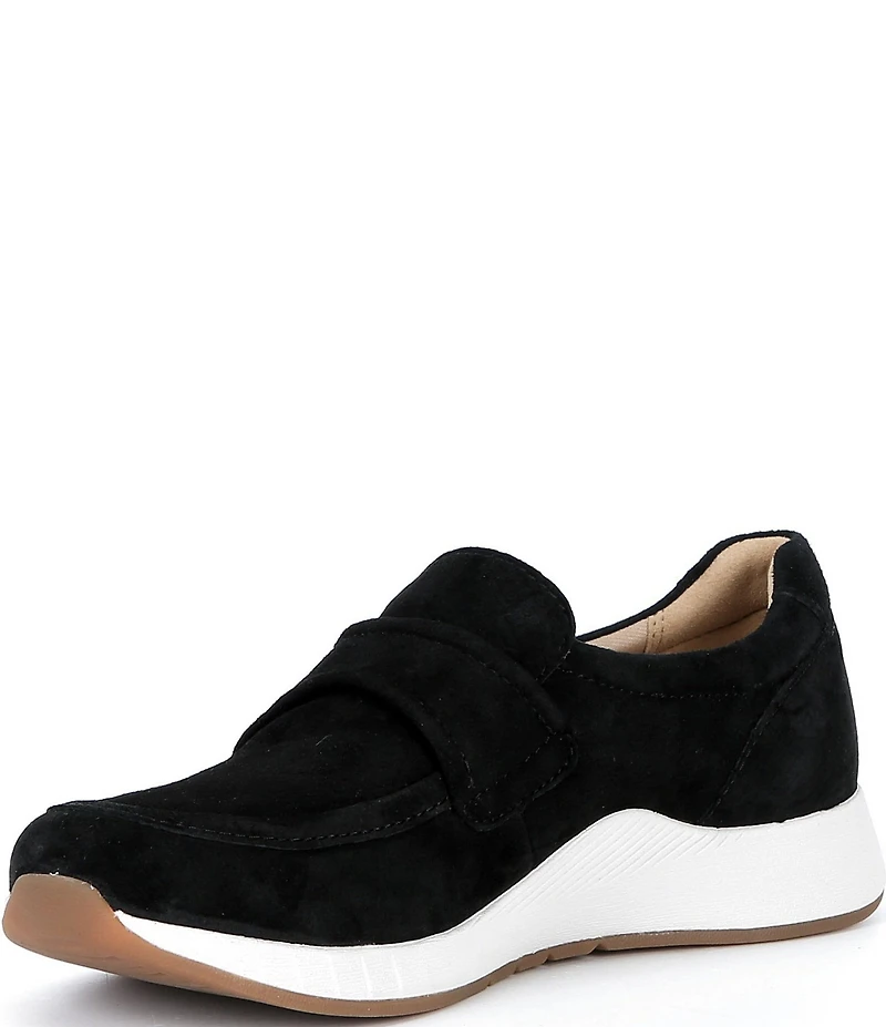 Dansko Clementine Nubuck Suede Loafer Sneakers