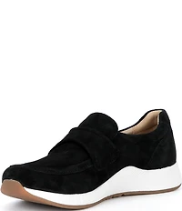 Dansko Clementine Nubuck Suede Loafer Sneakers