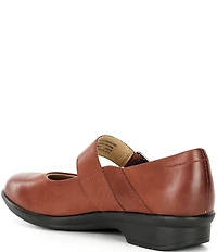 Dansko Collette Burnished Nubuck Leather Mary Jane Pumps