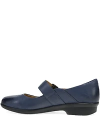 Dansko Collette Burnished Nubuck Leather Mary Jane Pumps