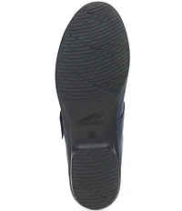 Dansko Collette Burnished Nubuck Leather Mary Jane Pumps