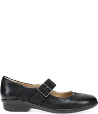 Dansko Collette Burnished Nubuck Leather Mary Jane Pumps