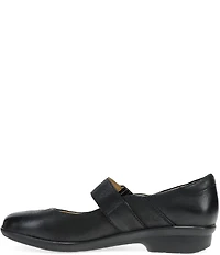 Dansko Collette Burnished Nubuck Leather Mary Jane Pumps