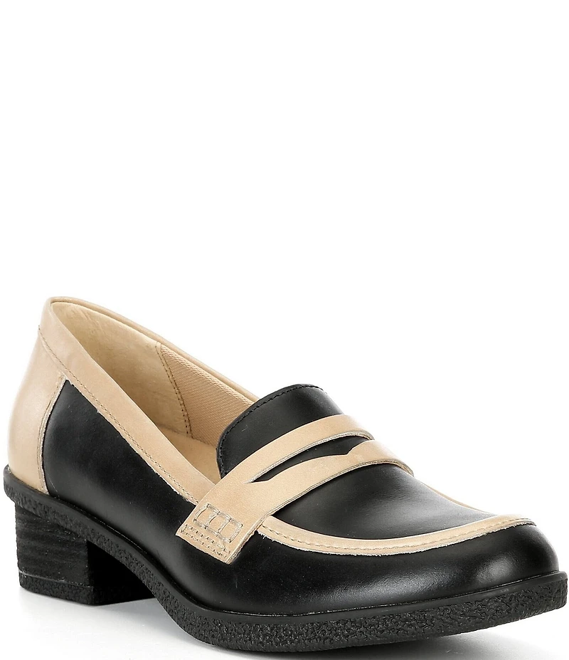 Dansko Danica Waterproof Leather Penny Loafers