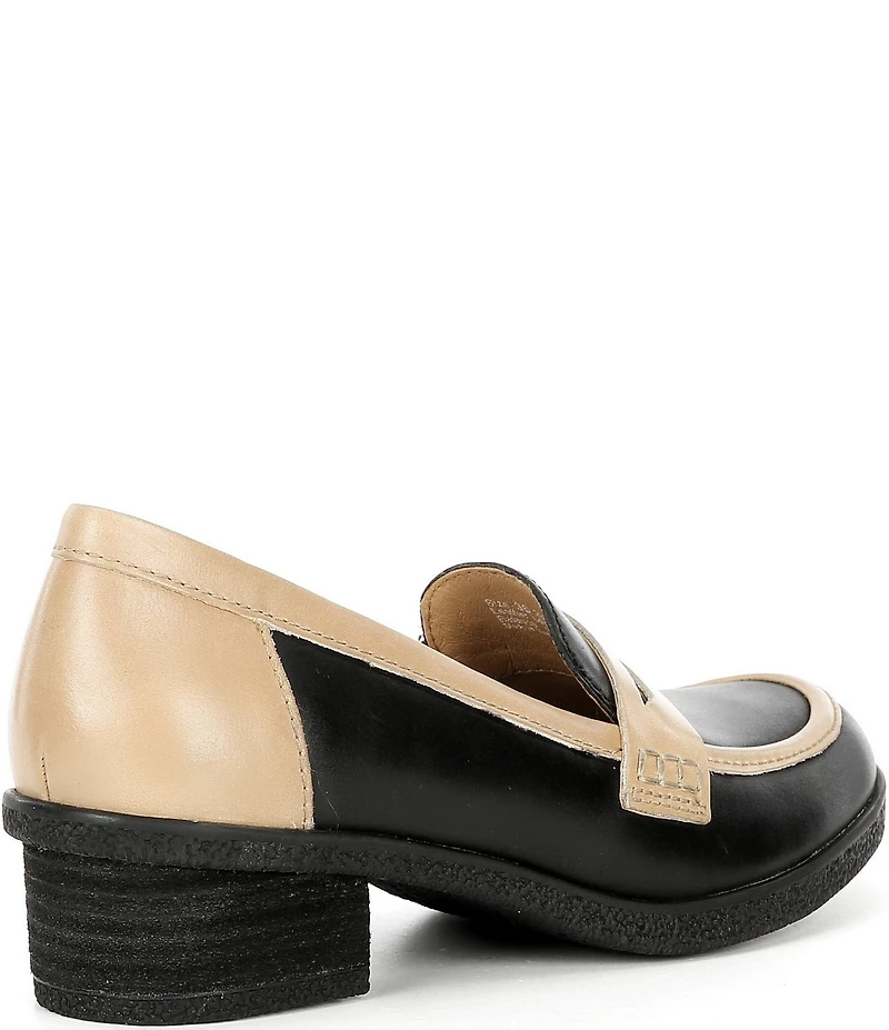 Dansko Danica Waterproof Leather Penny Loafers