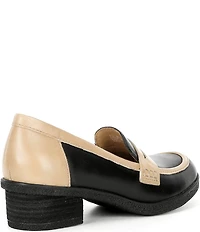 Dansko Danica Waterproof Leather Penny Loafers