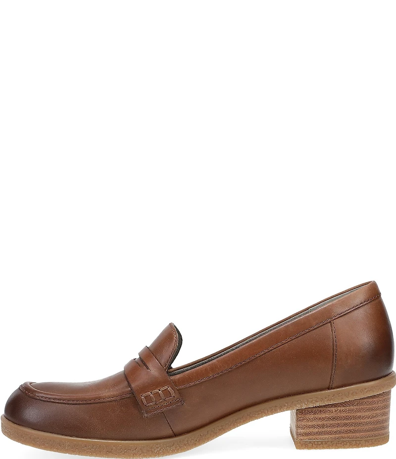 Dansko Danica Waterproof Leather Penny Loafers