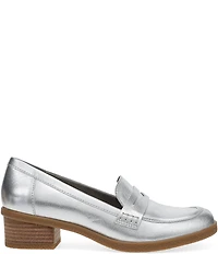 Dansko Danica Waterproof Leather Penny Loafers