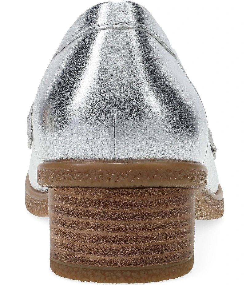 Dansko Danica Waterproof Leather Penny Loafers