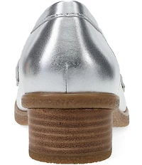 Dansko Danica Waterproof Leather Penny Loafers