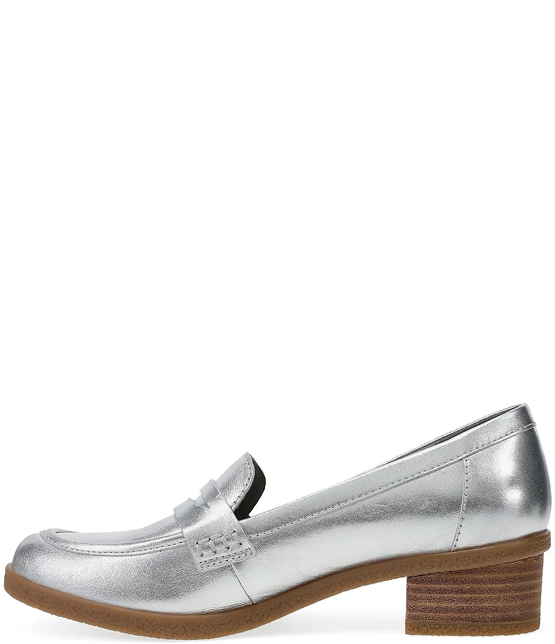 Dansko Danica Waterproof Leather Penny Loafers