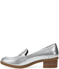 Dansko Danica Waterproof Leather Penny Loafers