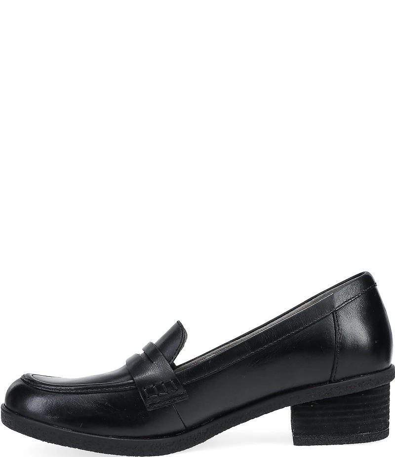 Dansko Danica Waterproof Leather Penny Loafers