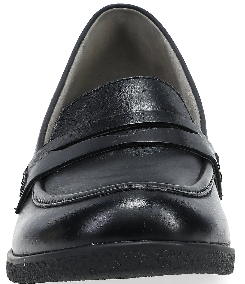 Dansko Danica Waterproof Leather Penny Loafers