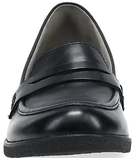 Dansko Danica Waterproof Leather Penny Loafers