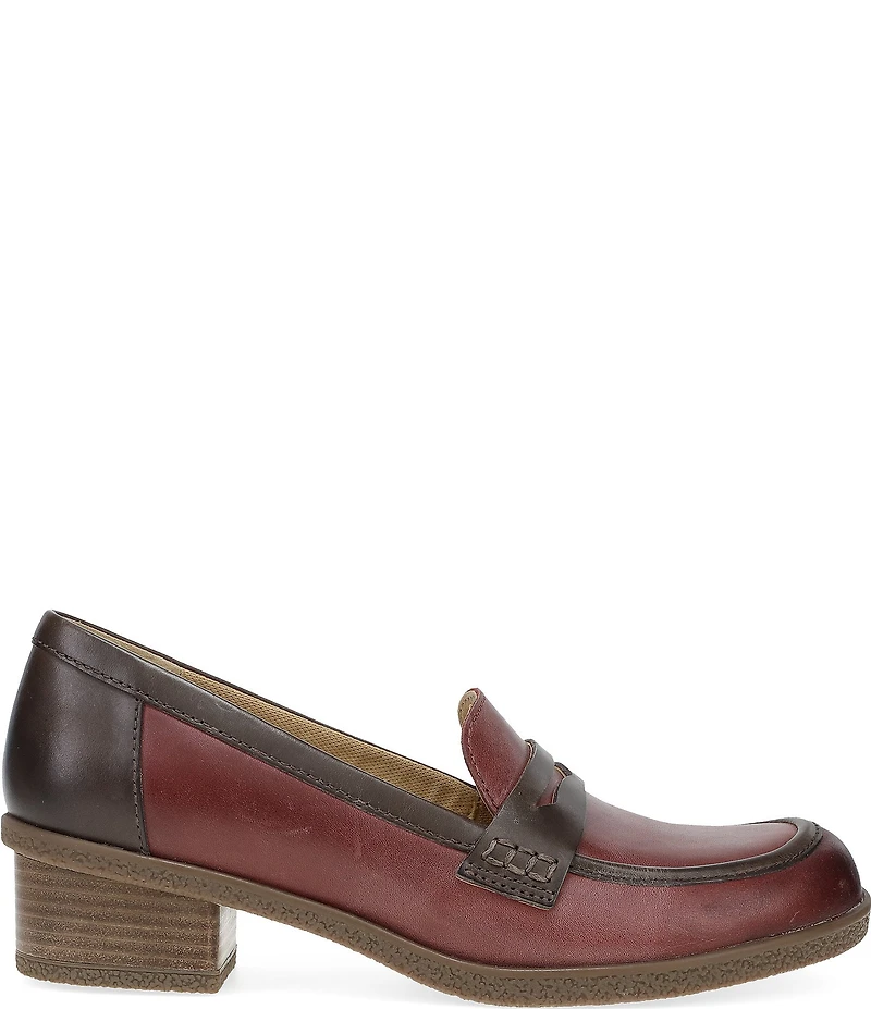 Dansko Danica Waterproof Leather Penny Loafers