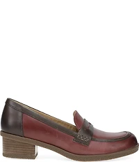 Dansko Danica Waterproof Leather Penny Loafers