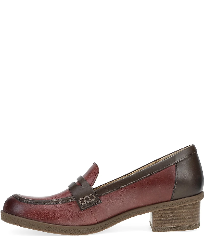 Dansko Danica Waterproof Leather Penny Loafers