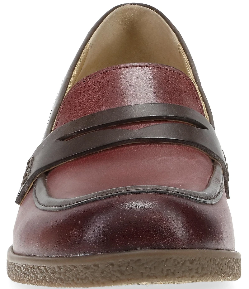 Dansko Danica Waterproof Leather Penny Loafers