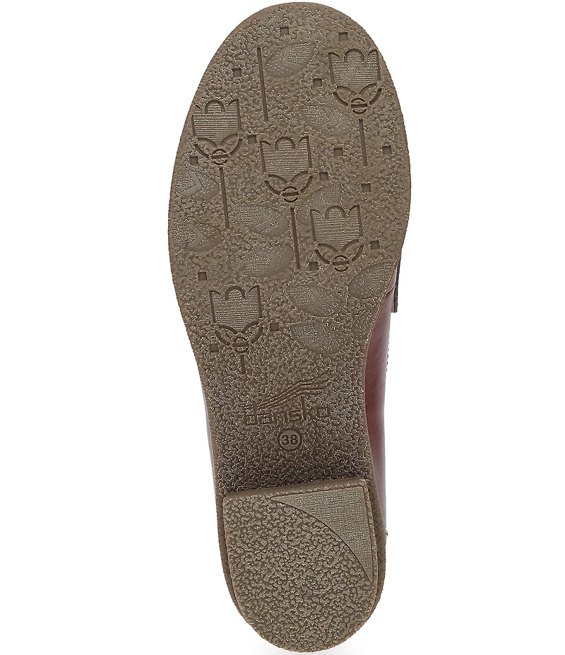 Dansko Danica Waterproof Leather Penny Loafers