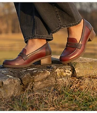 Dansko Danica Waterproof Leather Penny Loafers