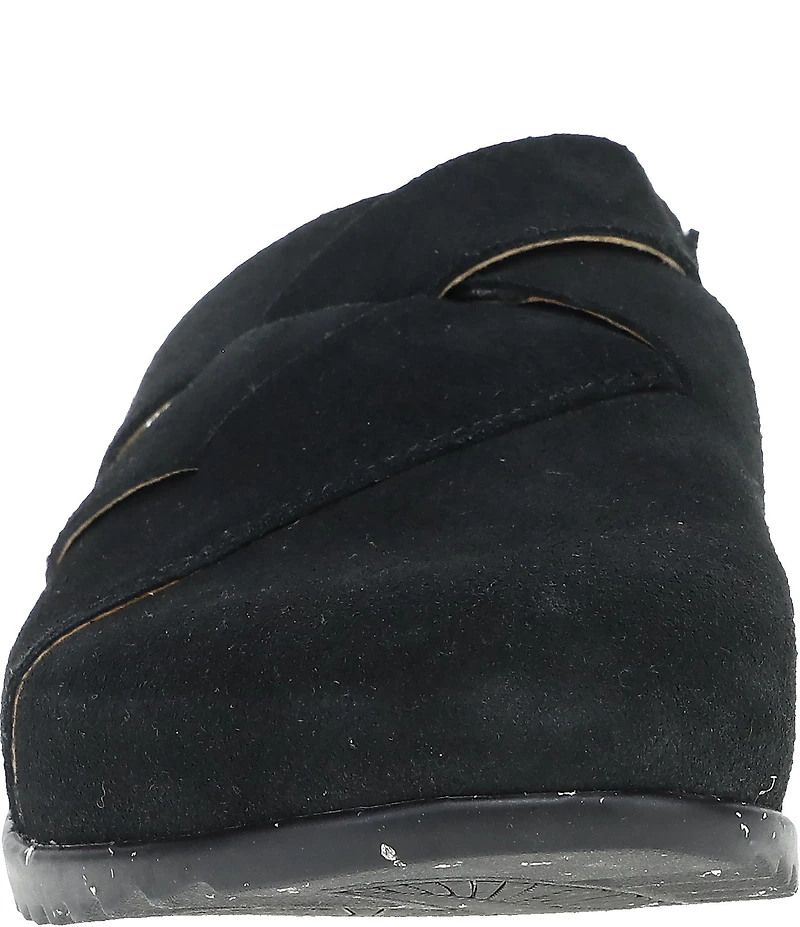 Dansko Daniella Suede Clogs
