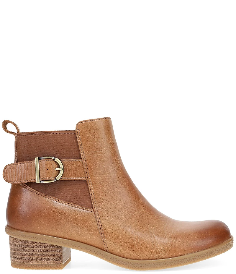 Dansko Deedee Waterproof Leather Booties