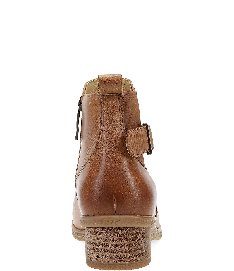 Dansko Deedee Waterproof Leather Booties