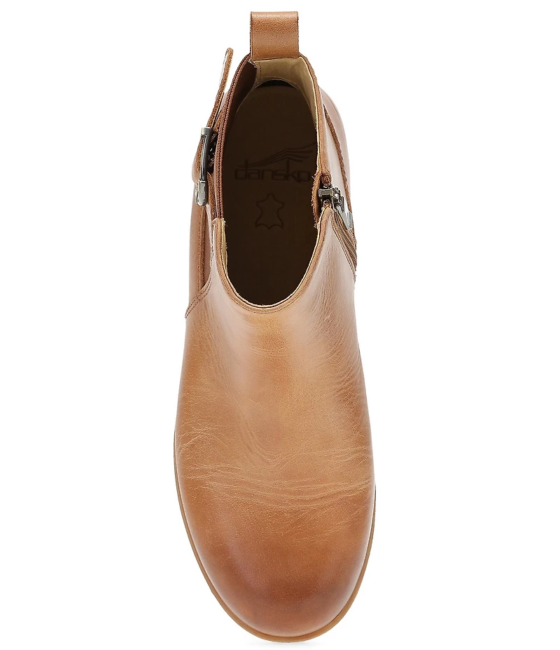 Dansko Deedee Waterproof Leather Booties