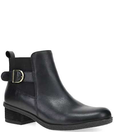 Dansko Deedee Waterproof Leather Booties