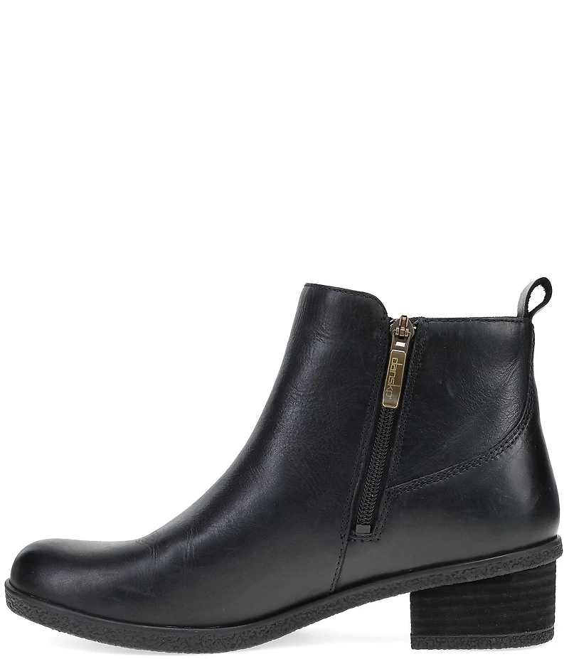 Dansko Deedee Waterproof Leather Booties