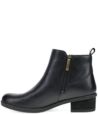 Dansko Deedee Waterproof Leather Booties