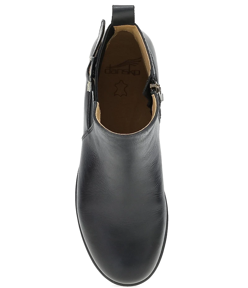 Dansko Deedee Waterproof Leather Booties