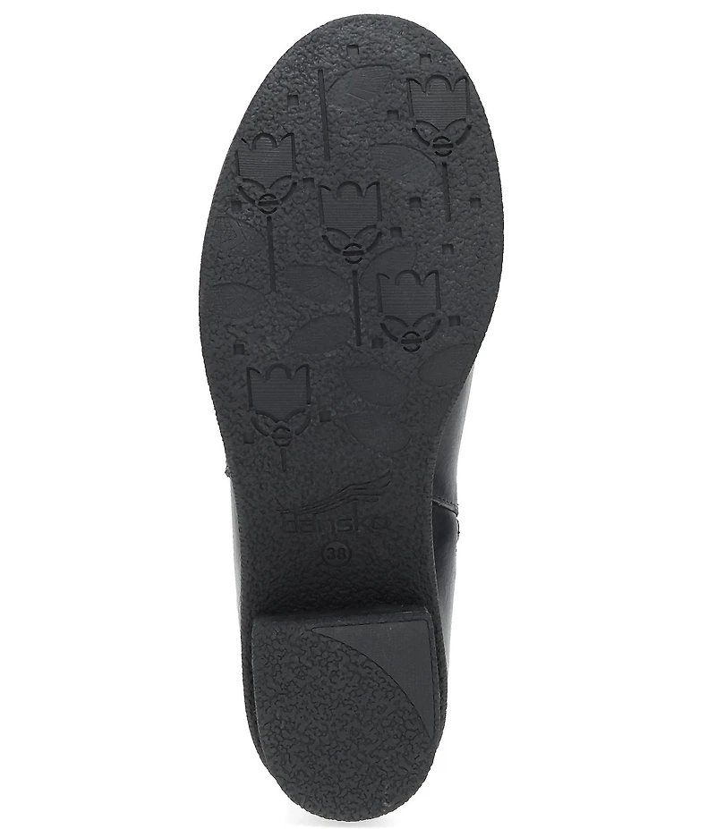 Dansko Deedee Waterproof Leather Booties