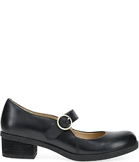 Dansko Deirdra Waterproof Leather Mary Jane Pumps